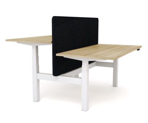 AgileMotion DSD oak top white frame with black screen v1